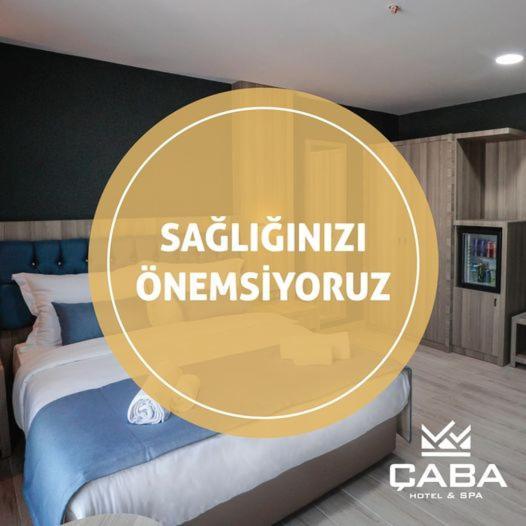 Caba Hotel &Spa Izmir Eksteriør billede